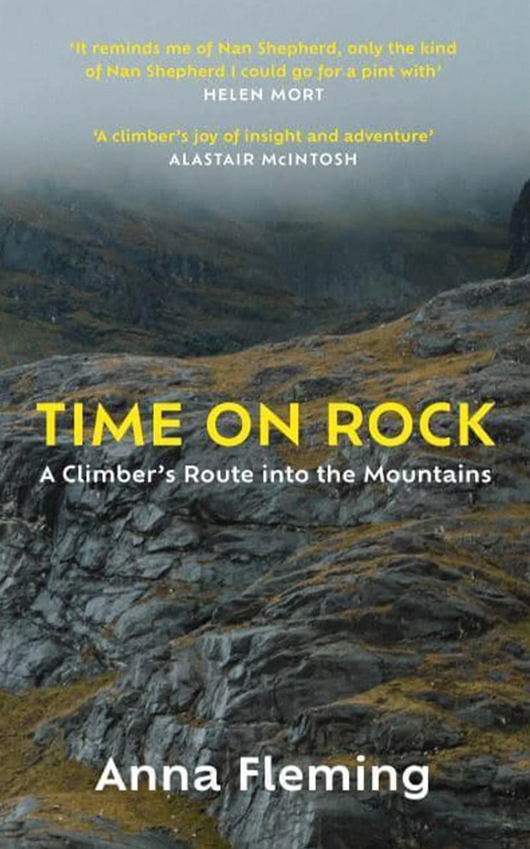 Time on Rock book cover