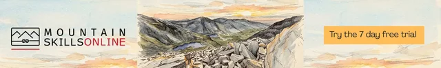 Mountain Skills Online — time to learn to trad climb? Try the 7 day free trial